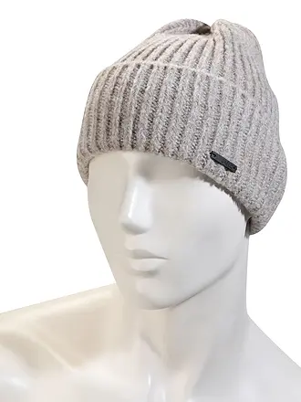 ARECO | Bonnet Fleecy pour femmes | beige